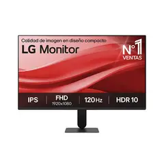 LG - Monitor 27 FHDIPS120HzHDMIVGA
