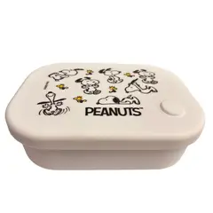 SNOOPY - Taper Silicona Escolar Blanco 770 ML