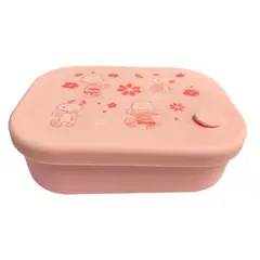 SNOOPY - Taper Silicona Escolar Rosado 770 ML