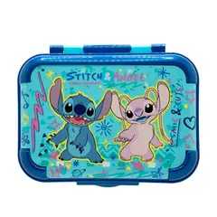 LILO & STITCH - Taper Escolar Stitch Angel 17x 13x 6 cm