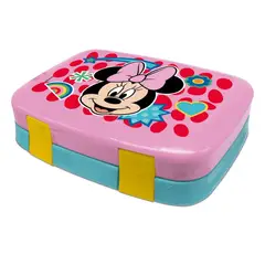 MINNIE - Taper con divisiones Bento Escolar Mouse