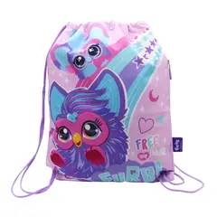 FURBY - Bolsa de Aseo Escolar 42 x 34 cm