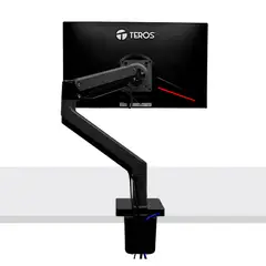 Teros - Brazo soporte para monitor 22 a 35 pulgadas TE-7113 VESA ajustable