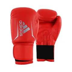 FUBBALL - GUANTES DE BOX ADIDAS- SPEED 50 - RED - 12 OZ