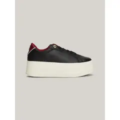 TOMMY HILFIGER - TH PLATFORM SNEAKER TRIANGLE TH