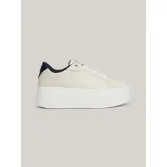 TOMMY HILFIGER - TH PLATFORM SNEAKER TRIANGLE TH
