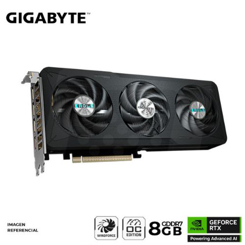 TARJETA DE VIDEO GEFORCE RTX 5060 EAGLE MAX OC 8GB GDDR7