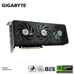GIGABYTE - TARJETA DE VIDEO GEFORCE RTX 5060 EAGLE MAX OC 8GB GDDR7