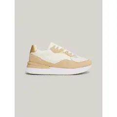 TOMMY HILFIGER - Zapatillas estilo running de Cuero TH