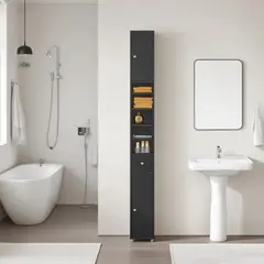 R&R MUEBLES - Mueble de Baño Helena Negro