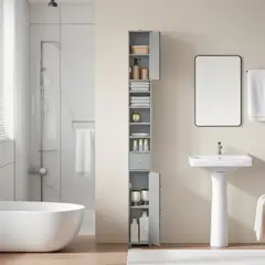 R&R MUEBLES - Mueble de Baño Helena Gris