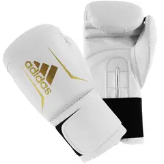 FUBBALL - GUANTES DE BOX ADIDAS- SPEED 50 - WHITE - 16 OZ