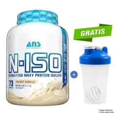 ANS PERFORMANCE - N-ISO HYDROLYZED WHEY PROTEIN ISOLATE 5LB VAINILLA