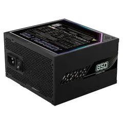 GIGABYTE - Fuente de Poder Aorus Elite 850W 80 plus Platinum Modular Negro GP-AE850PM PG5