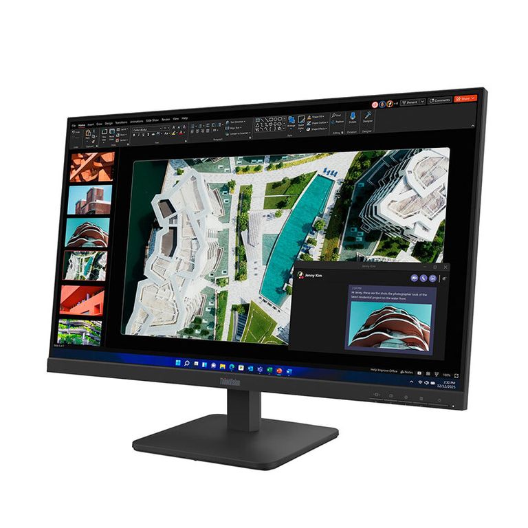 Monitor Plano ThinkVision S27-4e 27 WLEDFHDIPSHDMIVGA