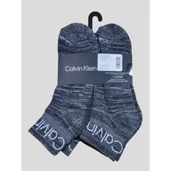 CALVIN KLEIN - MEDIAS MEN'S 6PK CALVIN SPORT CUSHION