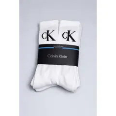 CALVIN KLEIN - MEDIAS MENS 5PK 12 TERRY CUSHION CREW