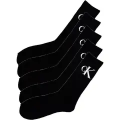 CALVIN KLEIN - MEDIAS 5 PACK 12 TERRY CUSHION CREW CK