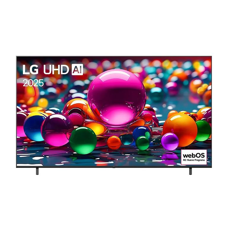 75UA8050PSA 75″ UHD 4K Smart TV ThinQ AI WebOS Negro75UA8050PSA 75″ UHD 4K Smart TV ThinQ AI WebOS Negro