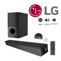 LG - SOUNDBAR AI SOUND PRO 2025 600W BLUETOOTH MOD SH5A