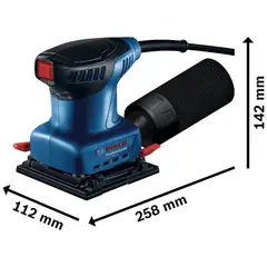 BOSCH - Lijadora Orbital Gss 140 A Filtro 220w Nuevo Modelo