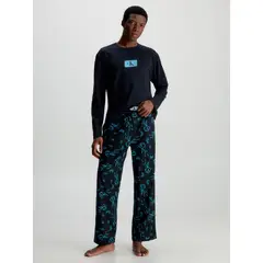 CALVIN KLEIN - 96 WOVEN SLEEPWEAR - PANT SET CK