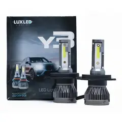 GENERICO - Y3 ULTRA SLIM H4 20000LM Disipador Metálico Chip Led Dob 12V