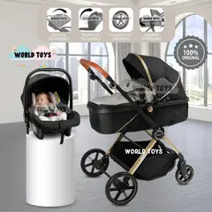 Baby - Coche Moisés Edición Especial «SIGNAL PLUS» Con Portabebé Gray