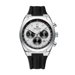 NAVIFORCE - RELOJ ANALOGICO HOMBRE NF8080 S/W/B