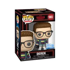 FUNKO - Pop Derek Turnbow Pop 1803 Stranger Things S5 Exclusivo