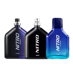 CYZONE - Pack de Colonias Nitro Night + Clásico + Ocean