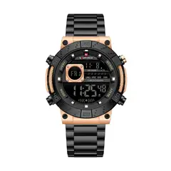NAVIFORCE - RELOJ DIGITAL HOMBRE NF9241S RGBB