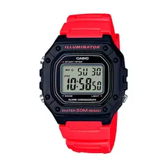 CASIO - RELOJ DIGITAL HOMBRE W-218H-4BVDF