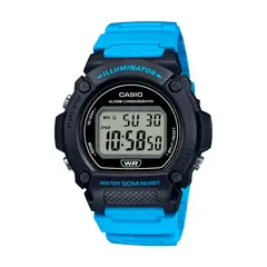 CASIO - RELOJ DIGITAL HOMBRE W-219H-2A2VDF