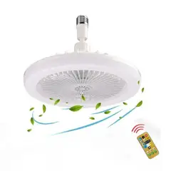 OEM - Foco Ventilador LED Ahorrador Comedor Dormitorio Oficina Para Techo