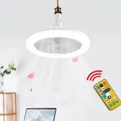 OEM - Foco Ventilador LED Ahorrador Comedor Dormitorio Oficina Para Techo