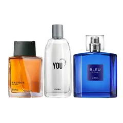 ESIKA - Pack de Colonias Salvaje + You Clásico + Bleu Intense