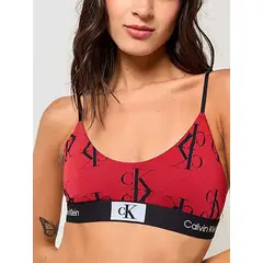 CALVIN KLEIN - 1996 COTTON - UNLINED BRALETTE CK