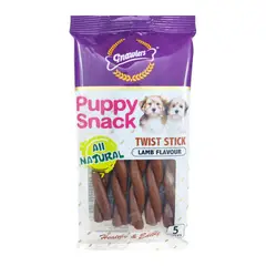 GENERICO - Gnawlers Puppy Snack Twist Stick Lamb X 5und