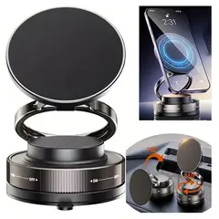 GENERICO - SOPORTE MAGNETICO CON VENTOSA PARA CELULAR