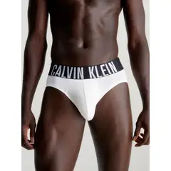 CALVIN KLEIN - 3 PACK INTENSE POWER COTTON - HIP BRIEF 3PK