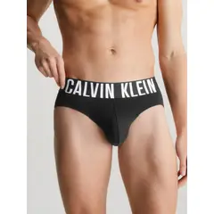CALVIN KLEIN - 3 PACK INTENSE POWER COTTON - HIP BRIEF 3PK CK