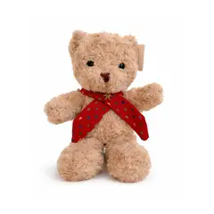 GENERICO - Oso peluche lazo San Valentín