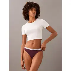 CALVIN KLEIN - PANTY TABLE MODERN LOGO (MPP) - BIKINI (LOW RISE) CK