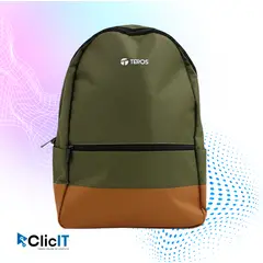 TEROS - MOCHILA PARA LAPTOP VERDEMARRON PN TE-9021MG