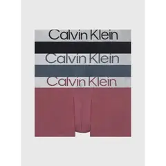 CALVIN KLEIN - LOW RISE TRUNK 3PK PARA HOMBRE CK