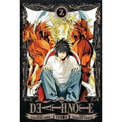 IVREA - Manga Death Note Tomo 2 - Manga