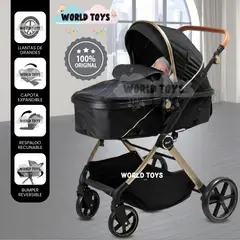 Baby - Coche Moisés «SIGNAL» Edición Especial Black