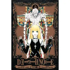IVREA - Manga Death Note Tomo 4 - Manga
