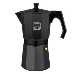 CECOTEC - Cafetera Italiana Cumbia Mokclassic 600 Black